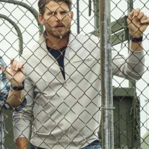 FUBAR S02 Travis Van Winkle White Jacket