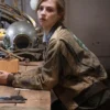 Fear Below Hermione Corfield Leather Jacket