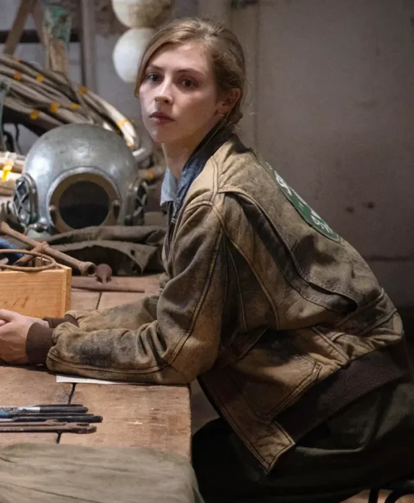 Fear Below Hermione Corfield Leather Jacket