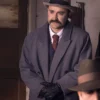 Fear Below Josh McConville Wool Coat