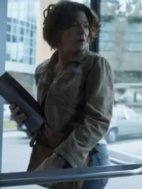 Final Destination Bloodlines Rya Kihlstedt Cotton Jacket