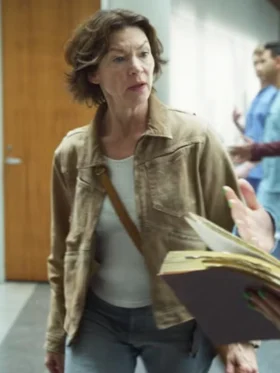 Final Destination Bloodlines Rya Kihlstedt Cotton Jacket Side