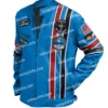 Ford Mustang Shelby Leather Racing Jacket on Sale