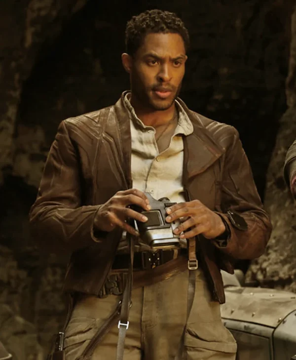 Foundation S03 Brandon P Bell Brown Jacket