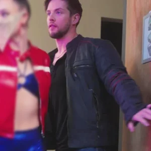 Fuel to Our Fire Luke Charles Stafford Black Jacket Back