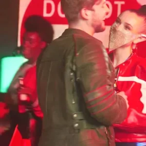 Fuel to Our Fire Luke Charles Stafford Black Jacket