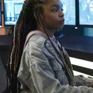 G20 2025 Marsai Martin Blue Denim Jacket