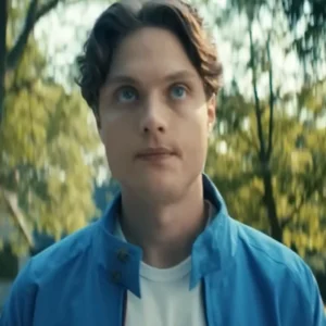 Gen V S02 Asa Germann Blue Jacket Front