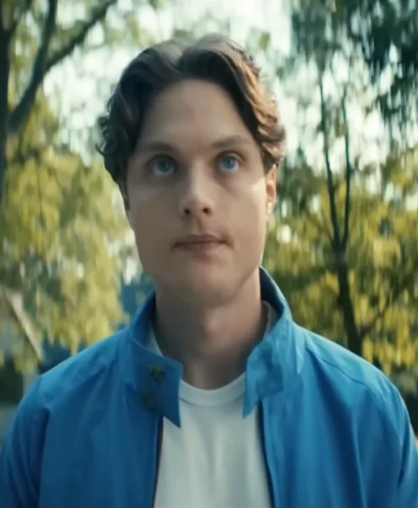 Gen V S02 Asa Germann Blue Jacket Front