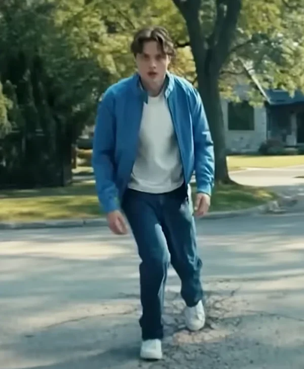 Gen V S02 Asa Germann Blue Jacket
