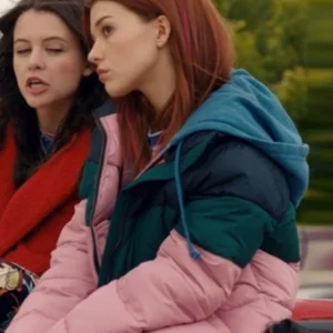 Ginny and Georgia S03 Katie Douglas Puffer Jacket