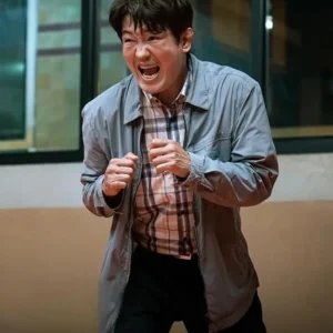 Good Boy S01 Heo Sung-tae Grey Jacket