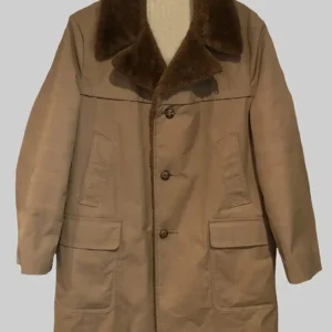 Good Fortune 2025 Keanu Reeves Shearling Coat