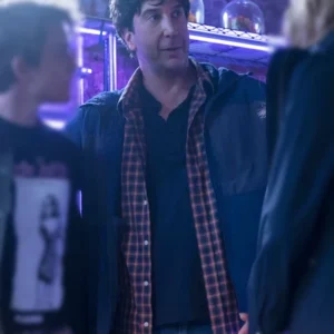 Goosebumps S02 David Schwimmer Blue Jacket