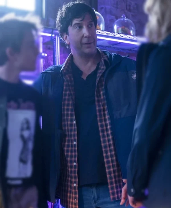 Goosebumps S02 David Schwimmer Blue Jacket
