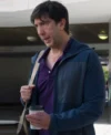 Goosebumps S02 David Schwimmer Blue Jacket Side