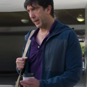 Goosebumps S02 David Schwimmer Blue Jacket Side