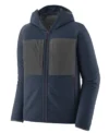 Goosebumps S02 David Schwimmer Blue Hooded Jacket