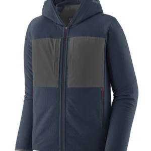 Goosebumps S02 David Schwimmer Blue Hooded Jacket