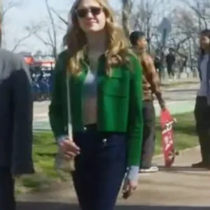 Goosebumps S02 Jayden Bartels Green Jacket