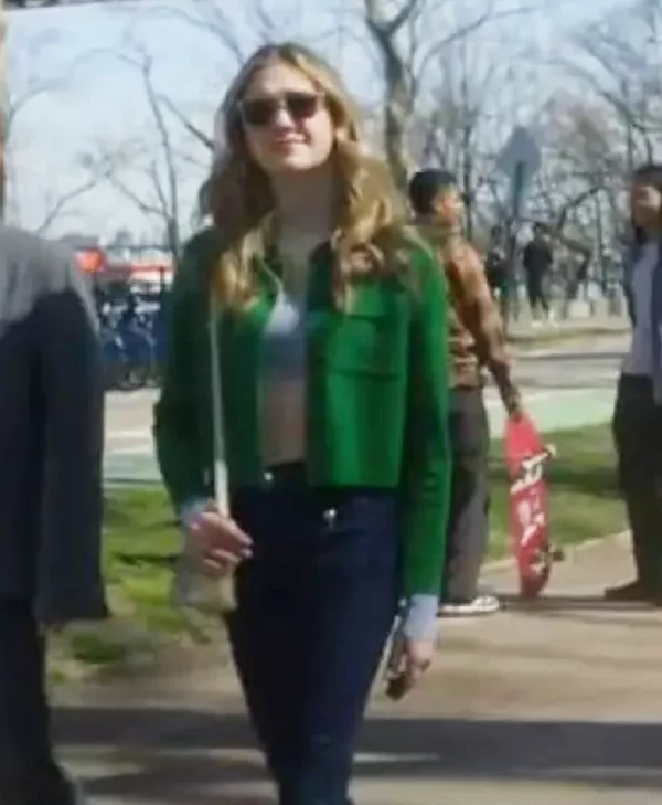 Goosebumps S02 Jayden Bartels Green Jacket