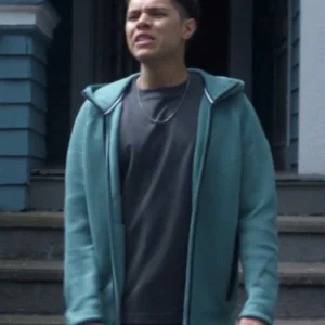 Goosebumps S02 Stony Blyden Green Hooded Jacket