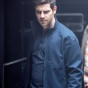 Grimm S05 David Giuntoli Blue Jacket Side