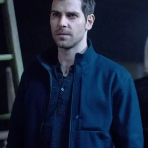 Grimm S05 David Giuntoli Blue Jacket