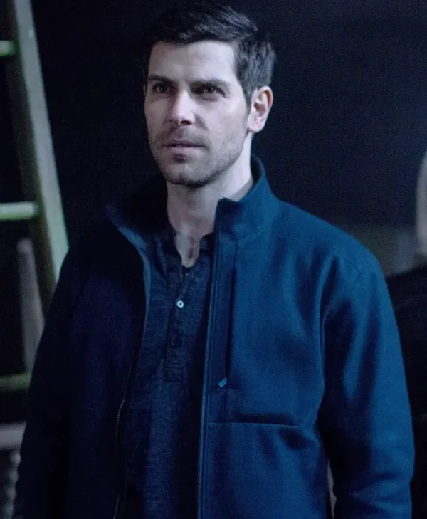 Grimm S05 David Giuntoli Blue Jacket