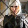 Grimm S05 Elizabeth Tulloch Black Leather Jacket