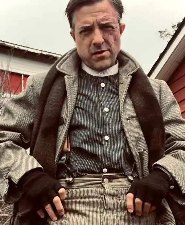 Gunslingers Jeremy Kent Jackson Grey Coat