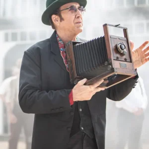 Gunslingers Nicolas Cage Black Trench Coat