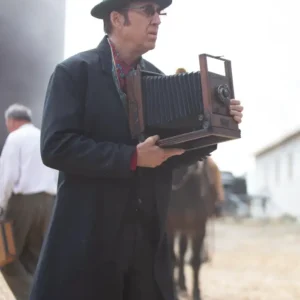 Gunslingers Nicolas Cage Black Coat