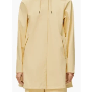 Hell Motel S01 Michelle Nolden Yellow Rain Jacket For Sale