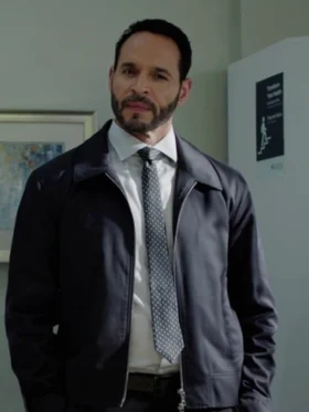High Potential S01 Daniel Sunjata Black Jacket