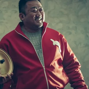 Holy Night Demon Hunters Ma Dong-seok Red Jacket Side