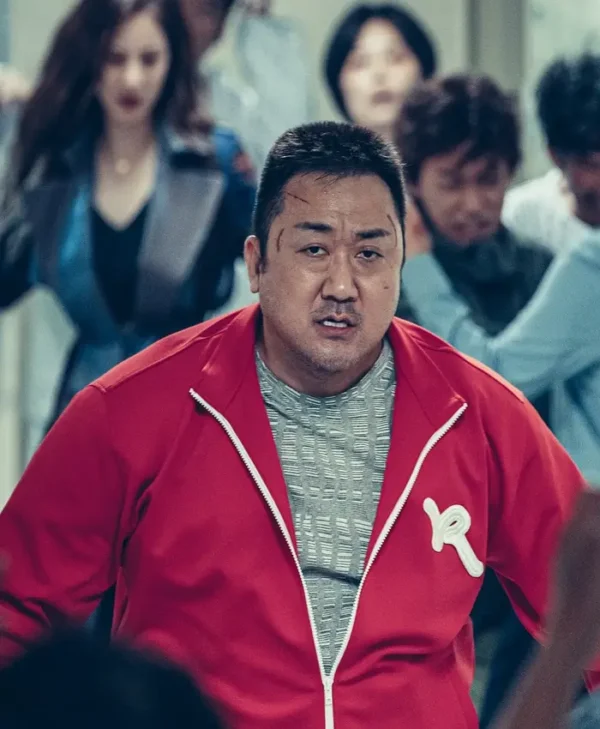 Holy Night Demon Hunters Ma Dong-seok Red Jacket