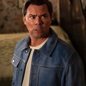 I Don't Understand You 2025 Andrew Rannells Blue Jacket Side