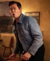 I Don't Understand You 2025 Andrew Rannells Blue Jacket