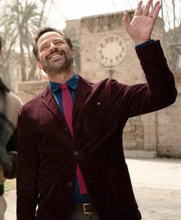 I Don't Understand You 2025 Nick Kroll Corduroy Blazer
