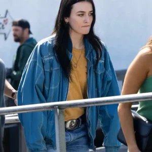 I Know What You Did Last Summer Sarah Pidgeon Denim Jacket Side