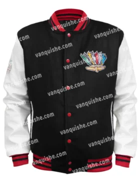 IMS Indianapolis 500 Checkered Varsity Jacket