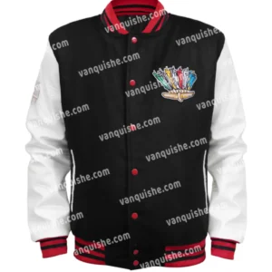 IMS Indianapolis 500 Checkered Varsity Jacket