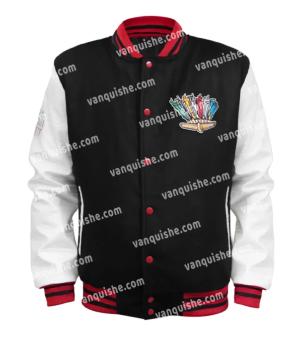IMS Indianapolis 500 Checkered Varsity Jacket