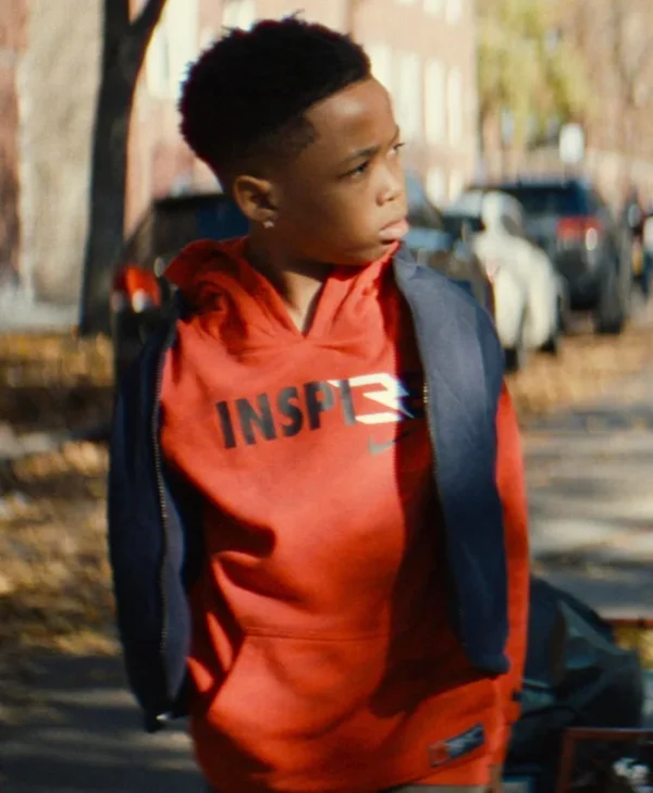 Ironheart S01 Harper Anthony Blue Vest