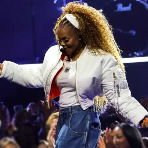 Janet Jackson American Music Awards Bomber Jacket