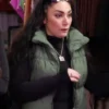 Jersey Shore Family Vacation S07 Deena Nicole Cortese Green Vest