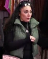 Jersey Shore Family Vacation S07 Deena Nicole Cortese Green Vest