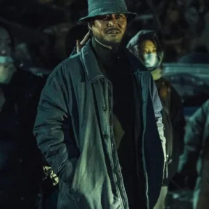 Karma S01 Kim Sung Kyun Black Cotton Jacket