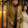 Karma S01 Lee Kwang-Soo Brown Wool Coat